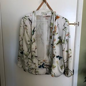 Floral Blazer